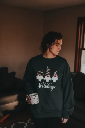 Gnome Holiday Crewneck *FINAL SALE*