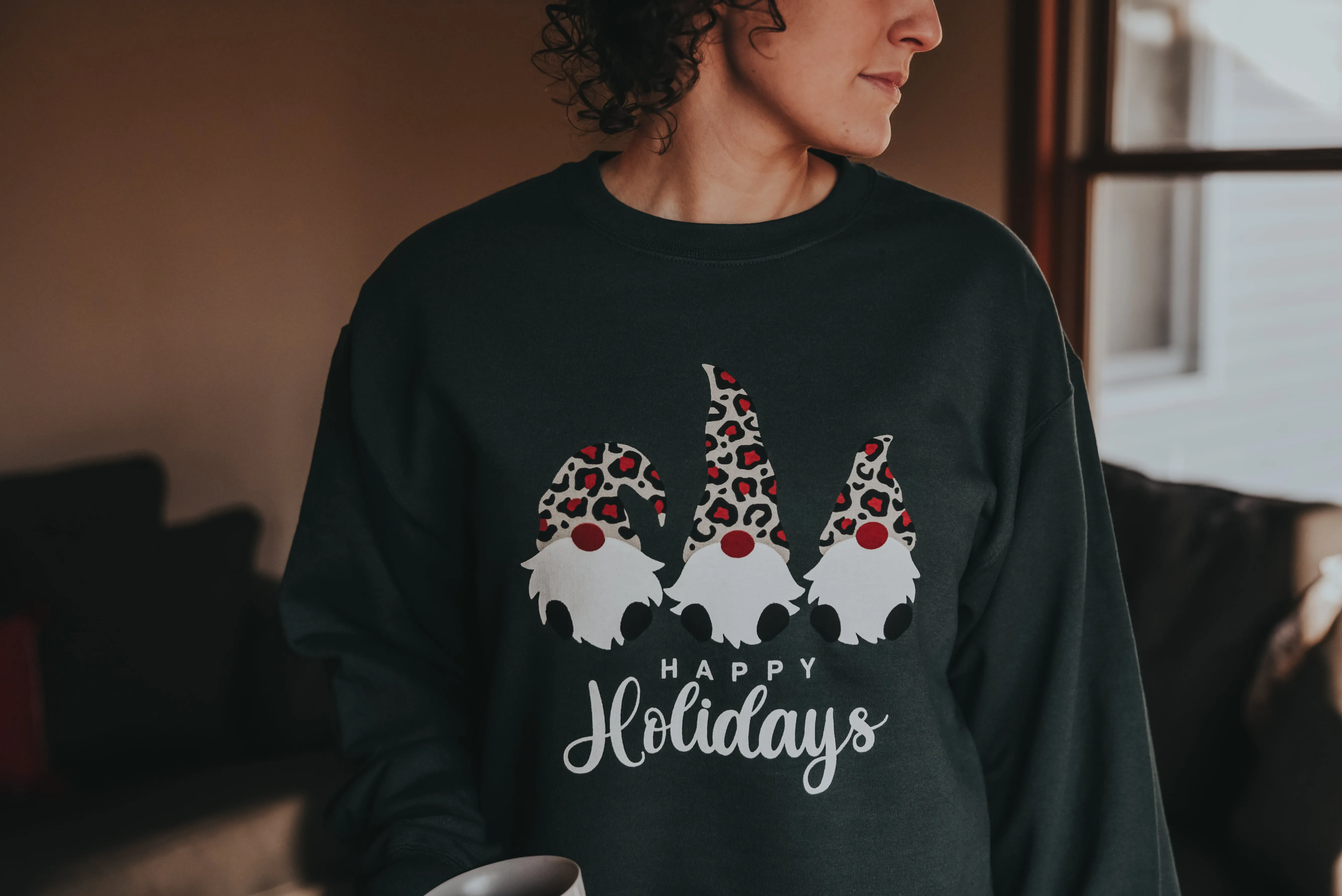 Gnome Holiday Crewneck *FINAL SALE*