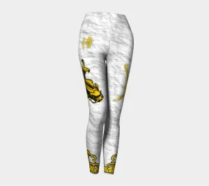 Golden Ghost Samurai Leggings