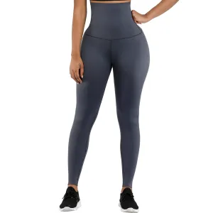 Gray Suck It All In Compression Leggings