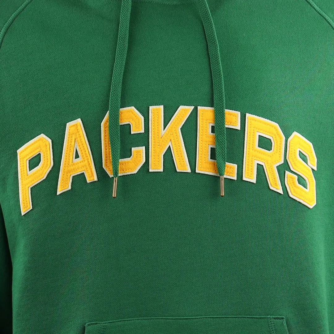 Green Bay Packers French Terry Hooded Sweatshirt