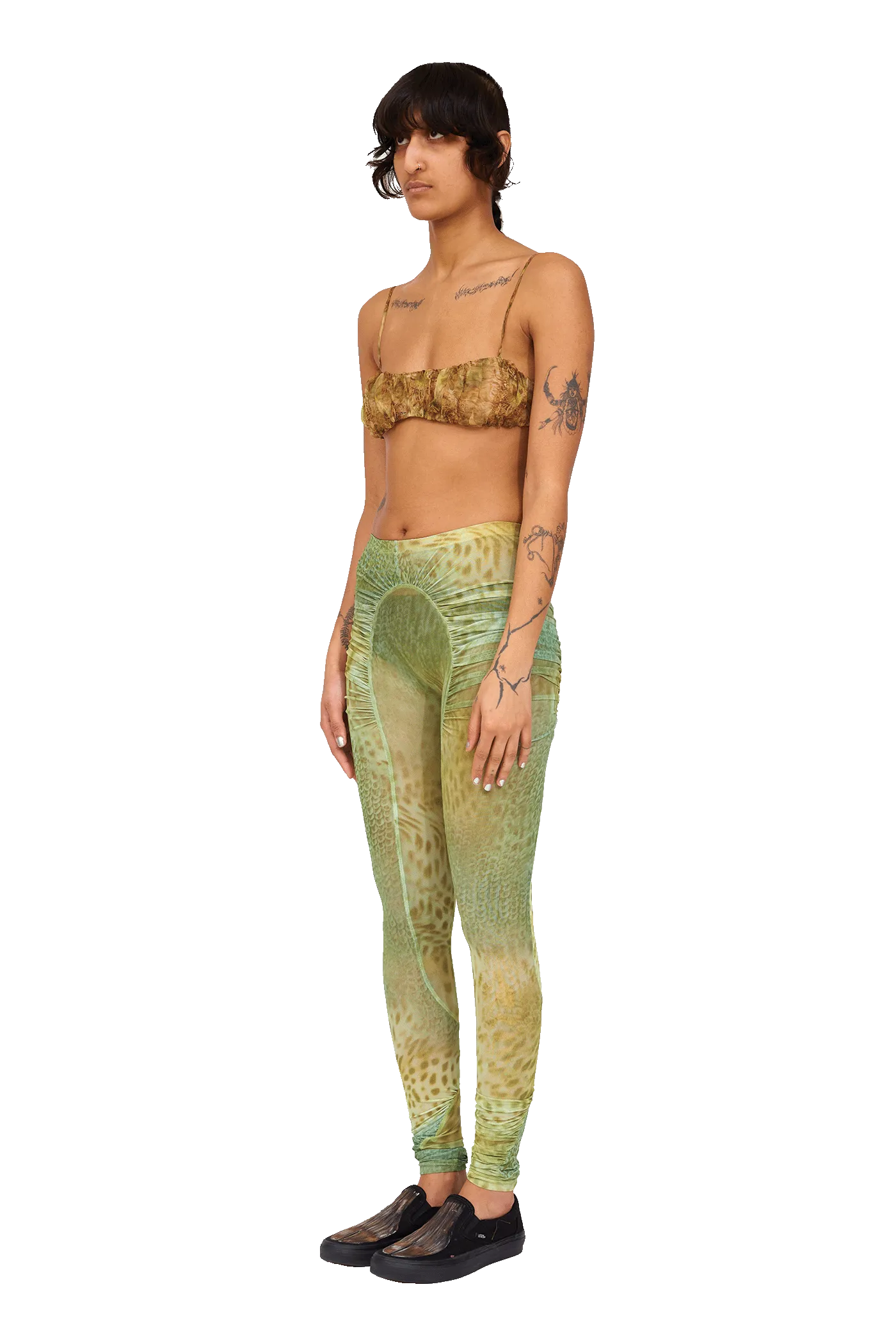 GREEN GECKO PURR LEGGING