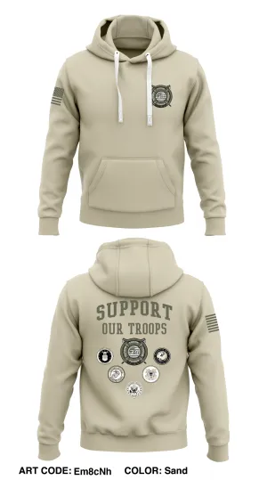 Green Knoll Fire Department Store 1  Core Men's Hooded Performance Sweatshirt - Em8cNh