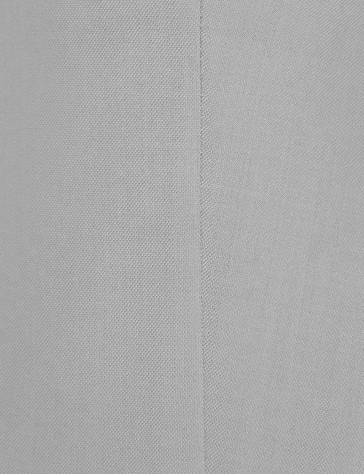 Grey Pleated Pants-BESTSELLER