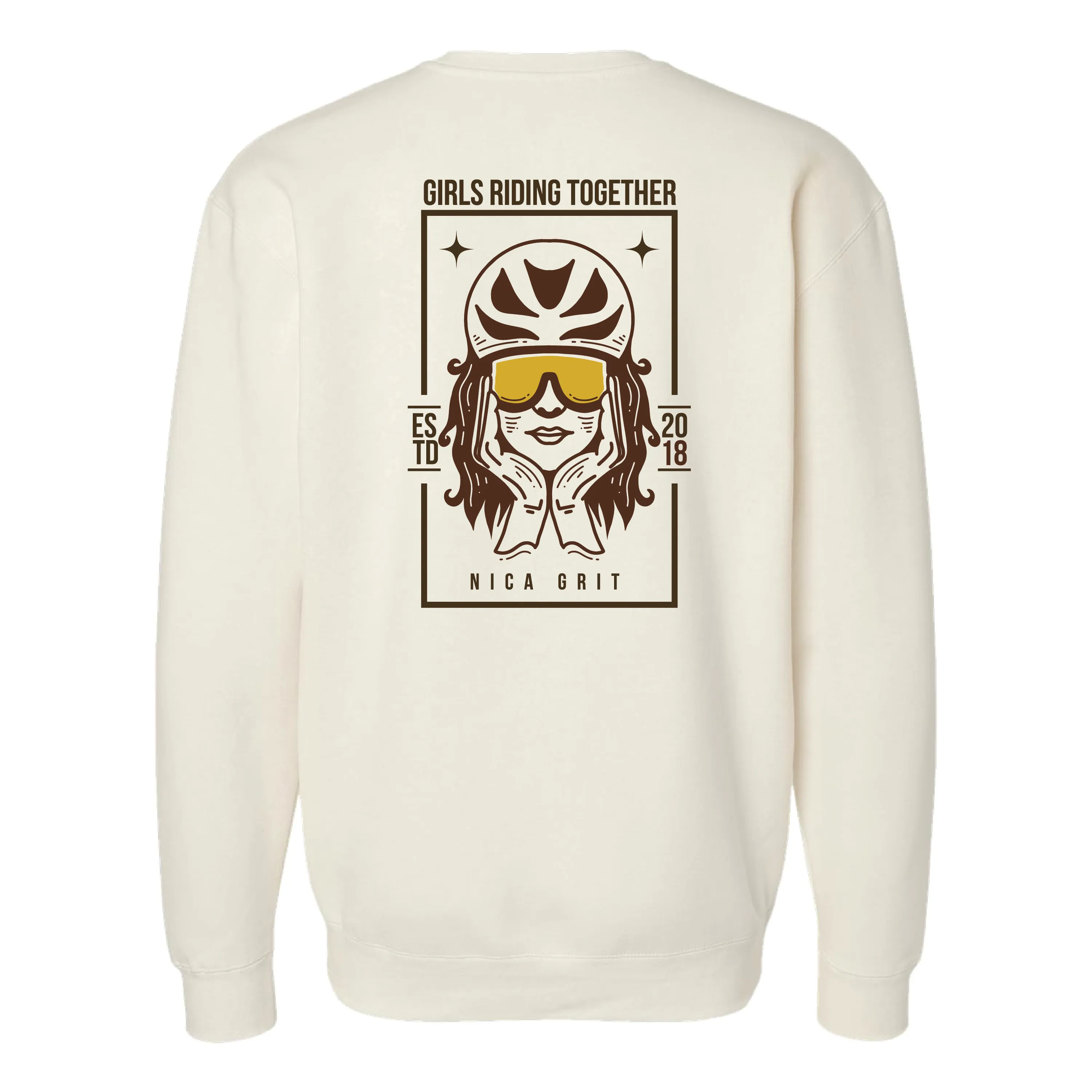 GRiT Focus Crewneck Sweatshirt