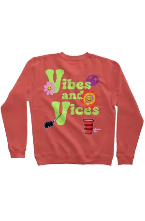 Groovy Crewneck Sweatshirt
