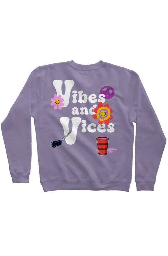Groovy Crewneck Sweatshirt