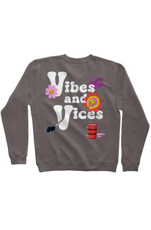 Groovy Crewneck Sweatshirt