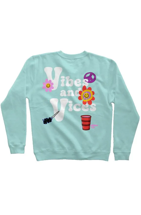 Groovy Crewneck Sweatshirt
