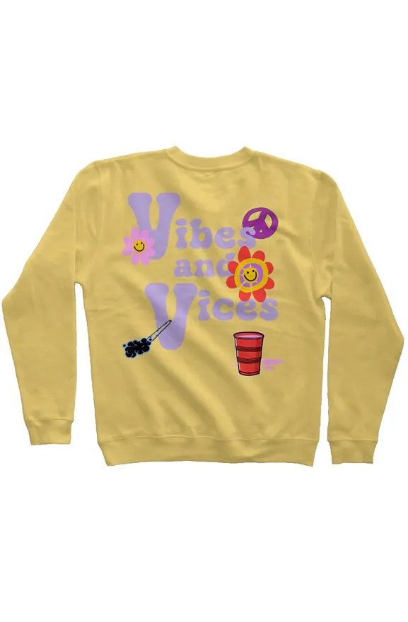 Groovy Crewneck Sweatshirt