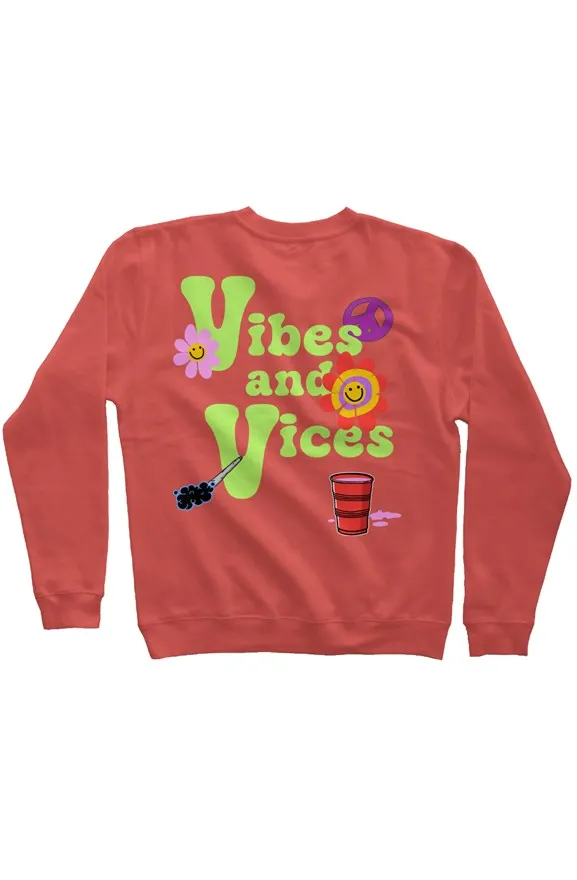Groovy Crewneck Sweatshirt