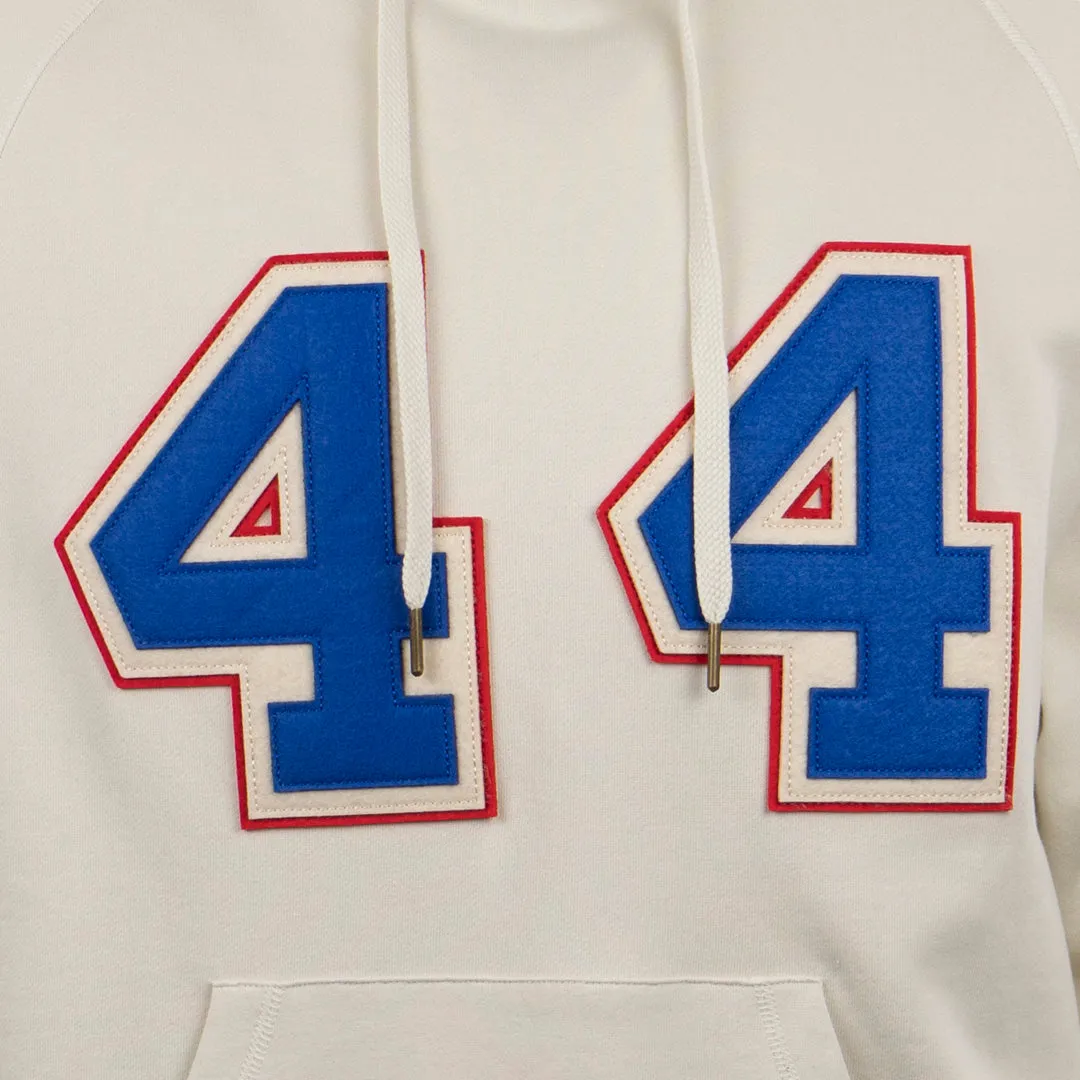 Hank Aaron French Terry Script Hooded Sweatshirt