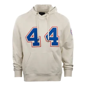 Hank Aaron French Terry Script Hooded Sweatshirt