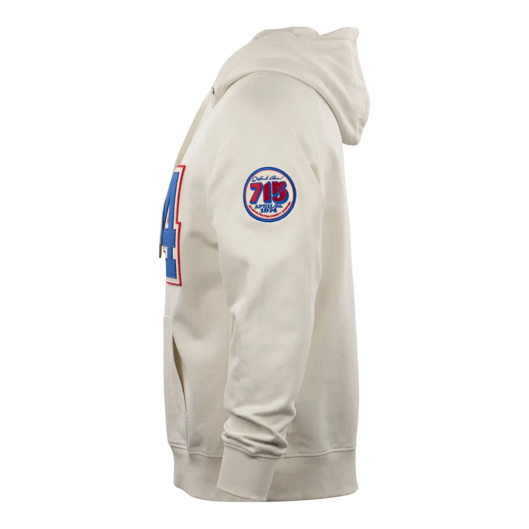 Hank Aaron French Terry Script Hooded Sweatshirt