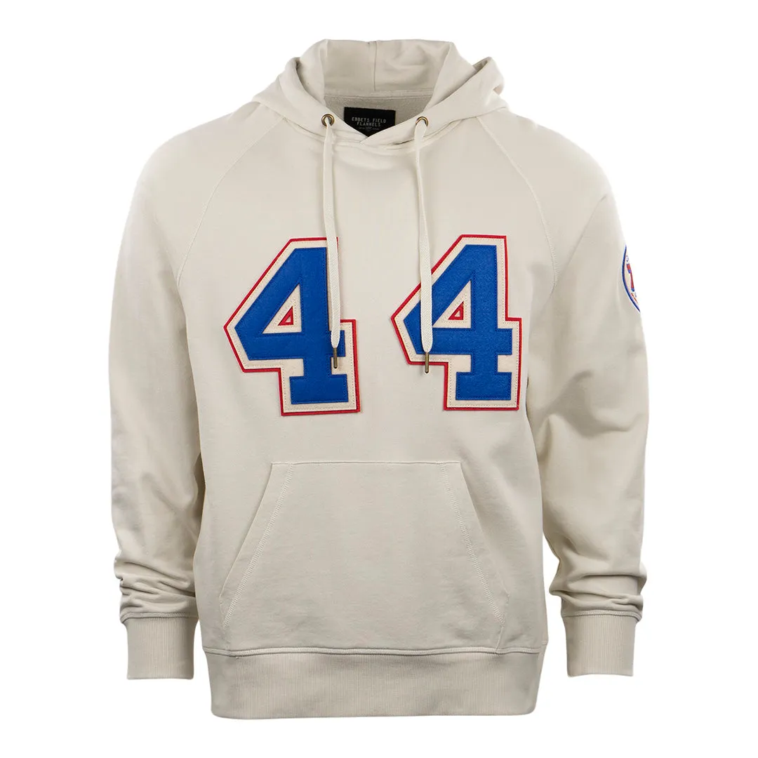 Hank Aaron French Terry Script Hooded Sweatshirt