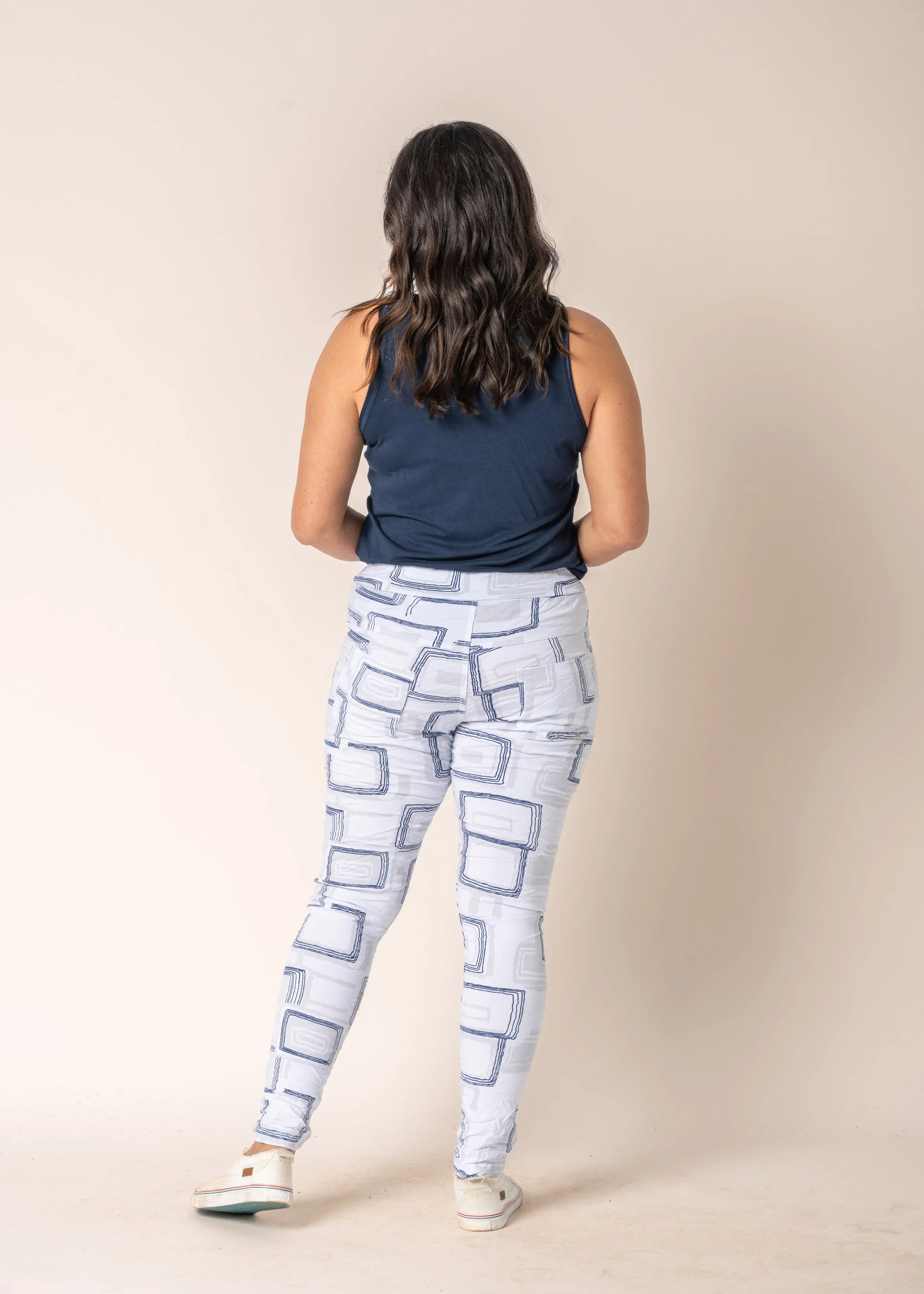 Harp Pants in White