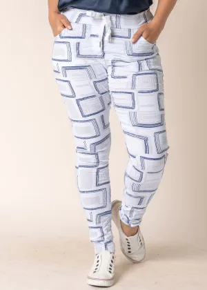 Harp Pants in White