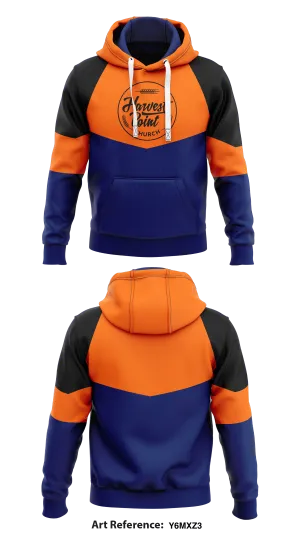 Harvest point  Core Men's Hooded Performance Sweatshirt - y6MxZ3