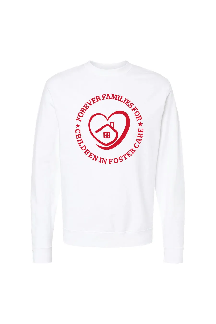 Heart Home Crewneck Sweatshirt