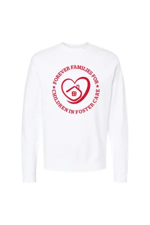 Heart Home Crewneck Sweatshirt