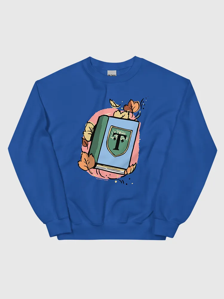 Heartstopper Book Crewneck Sweatshirt