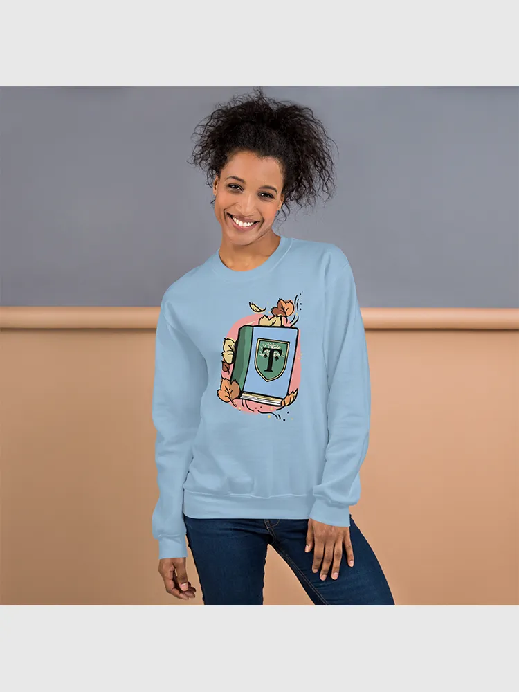 Heartstopper Book Crewneck Sweatshirt