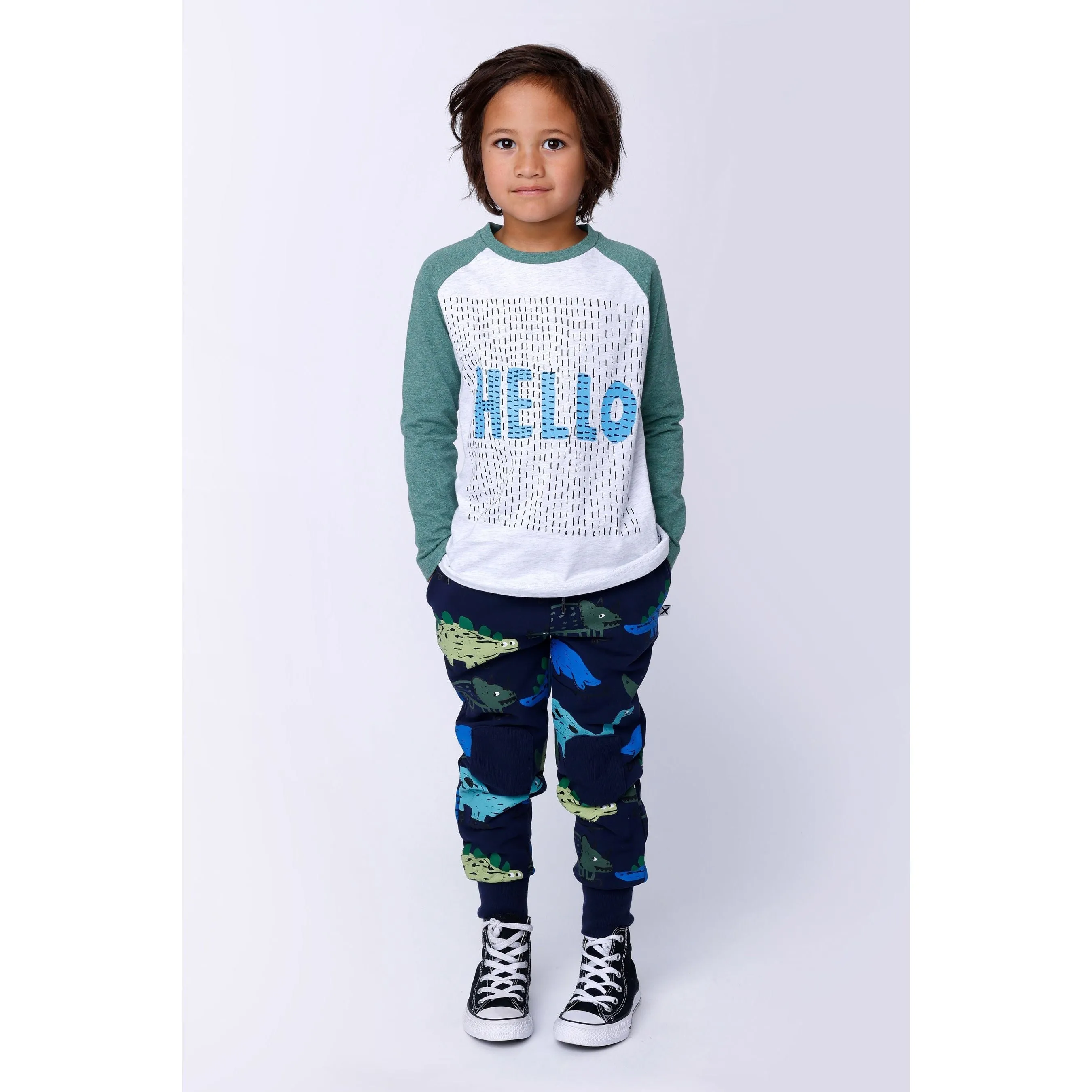Hello Lines Tee