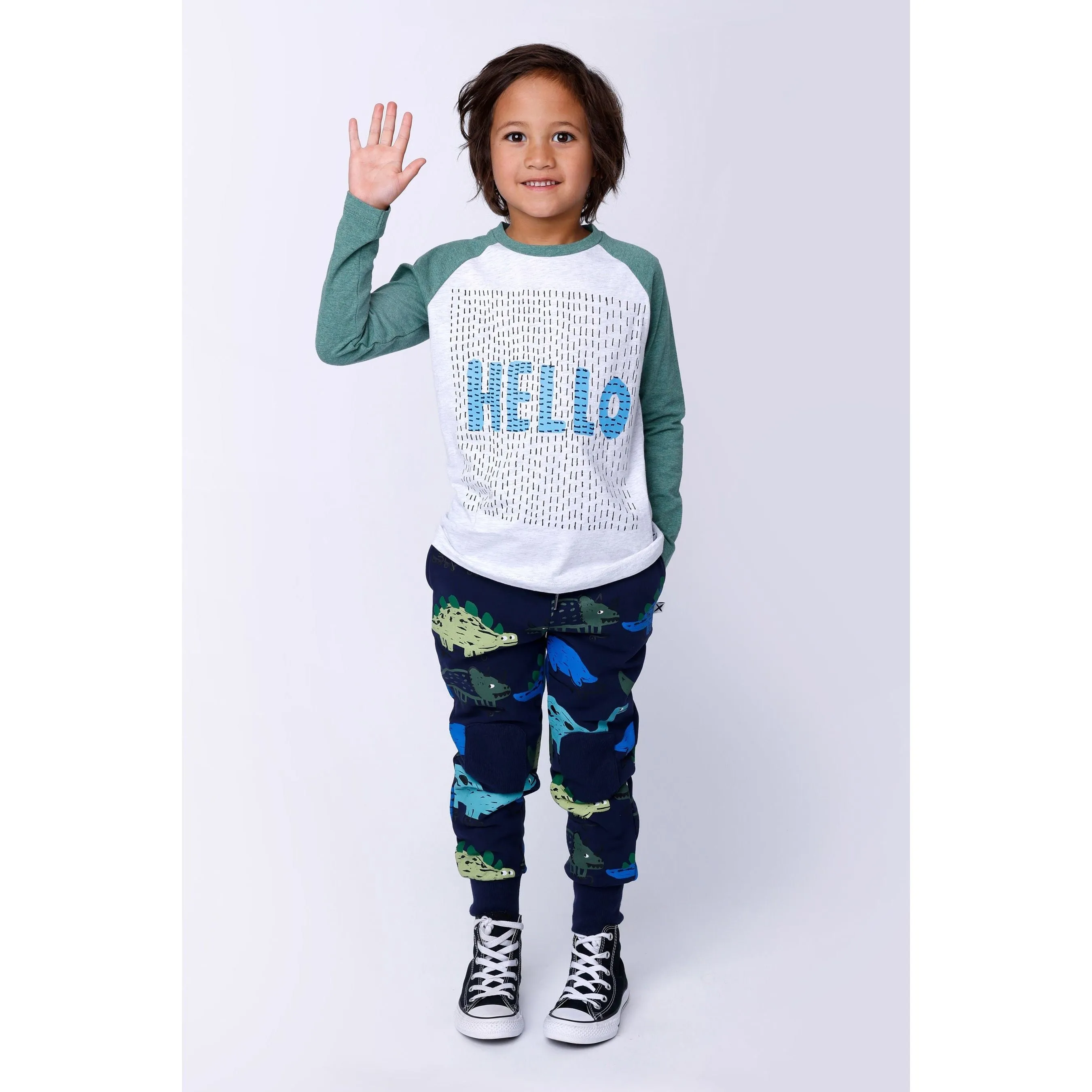 Hello Lines Tee