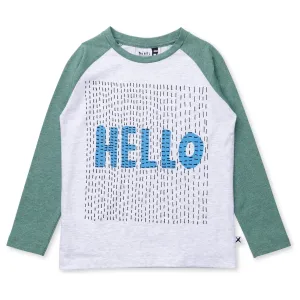 Hello Lines Tee