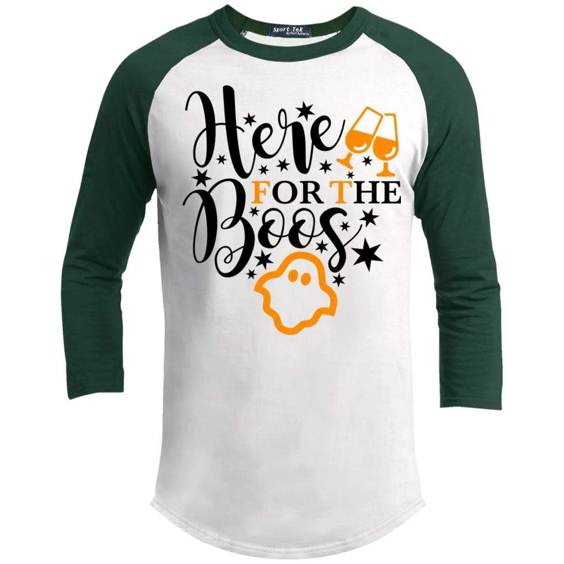 Here For The Boos Raglan
