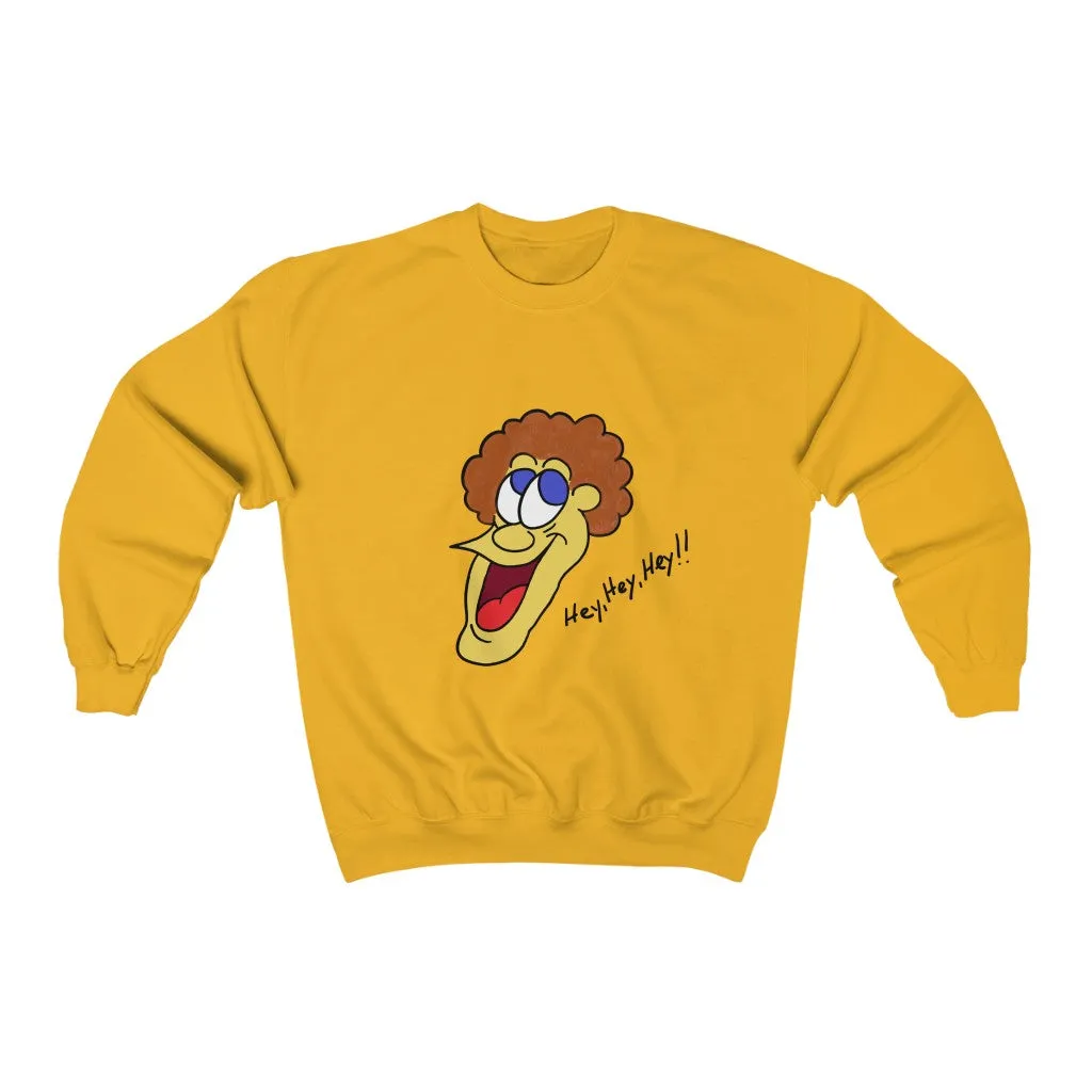 Hey, Hey, Hey!! Unisex Heavy Blend™ Crewneck Sweatshirt