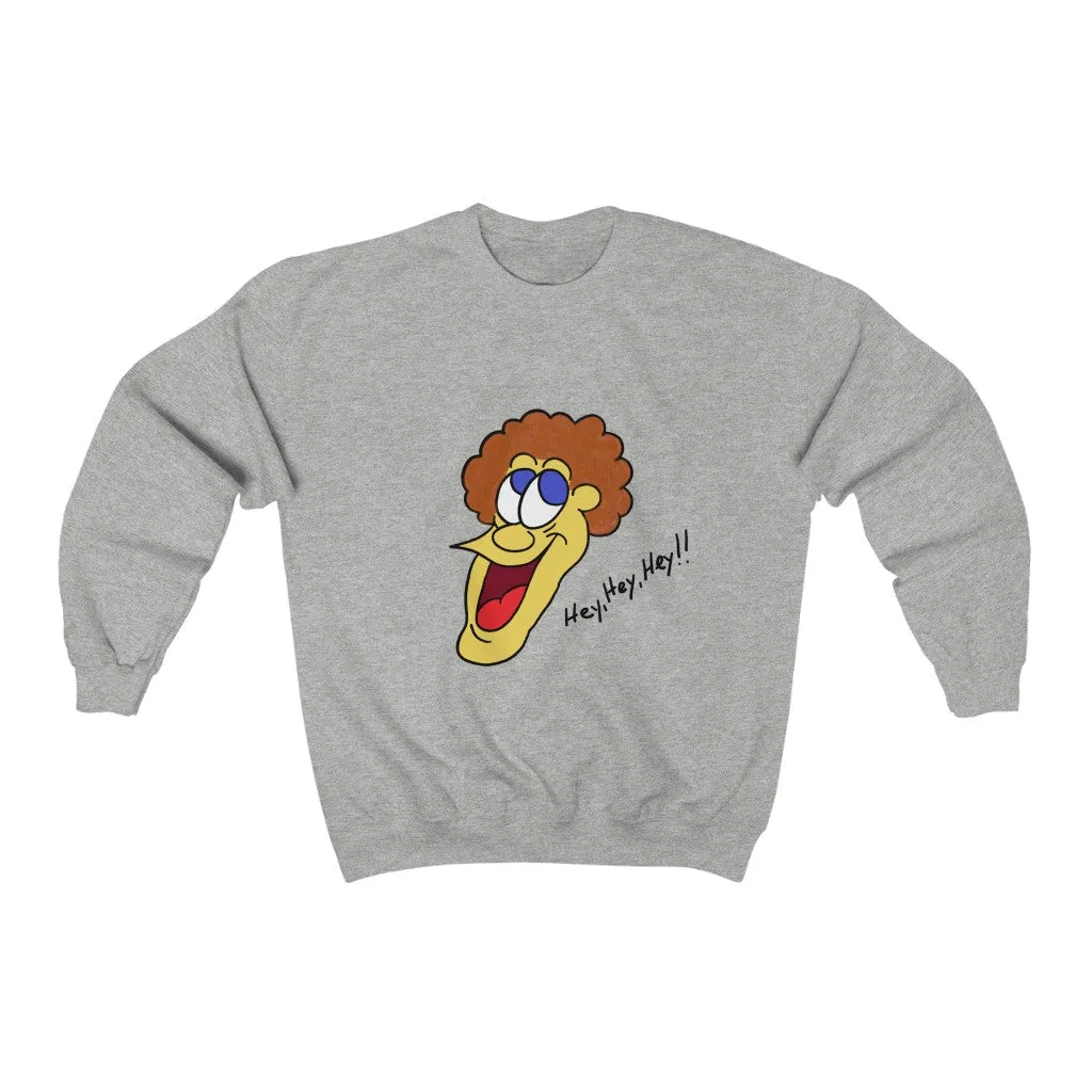 Hey, Hey, Hey!! Unisex Heavy Blend™ Crewneck Sweatshirt