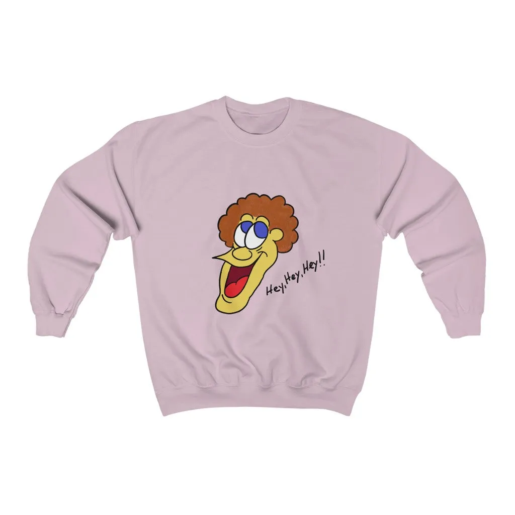Hey, Hey, Hey!! Unisex Heavy Blend™ Crewneck Sweatshirt