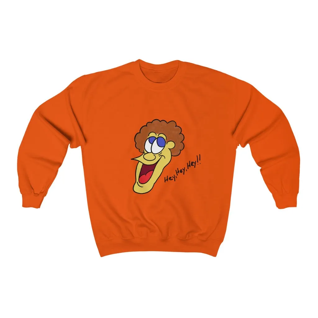 Hey, Hey, Hey!! Unisex Heavy Blend™ Crewneck Sweatshirt