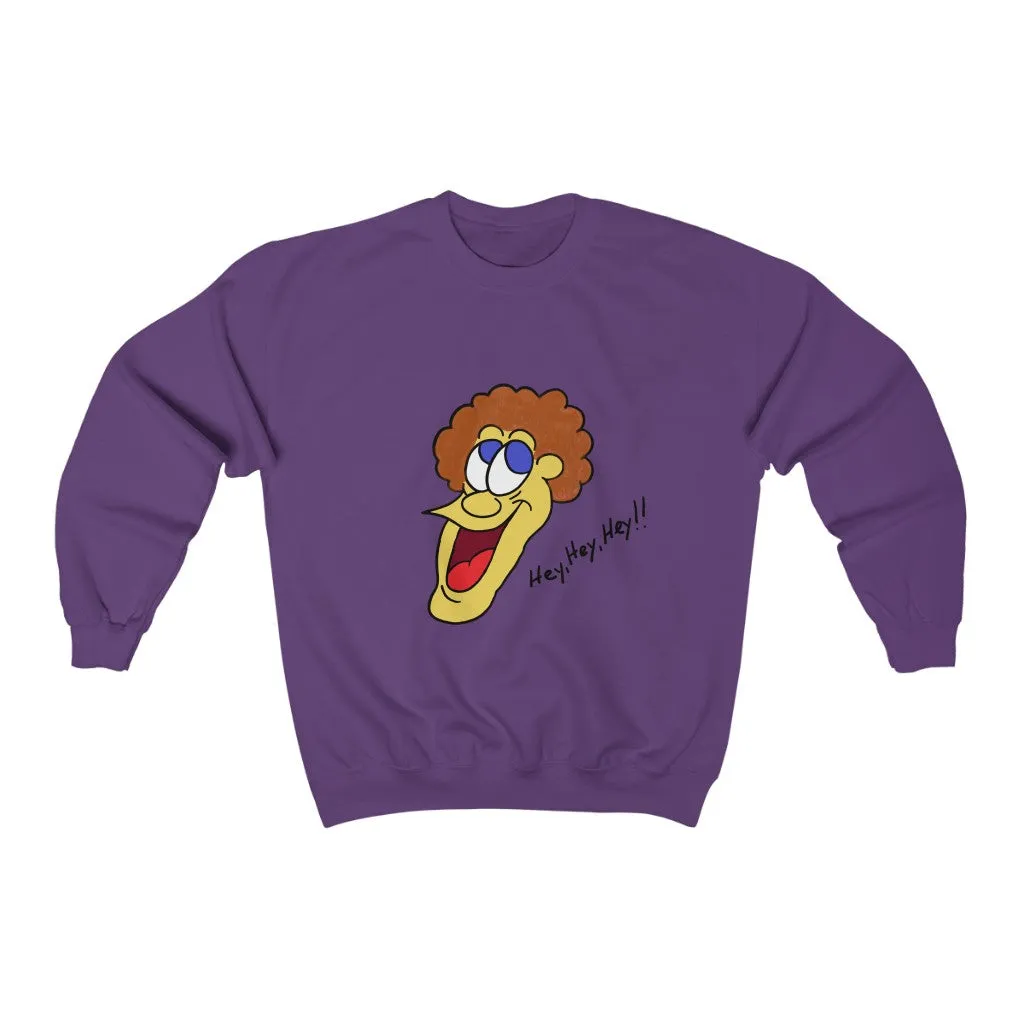 Hey, Hey, Hey!! Unisex Heavy Blend™ Crewneck Sweatshirt