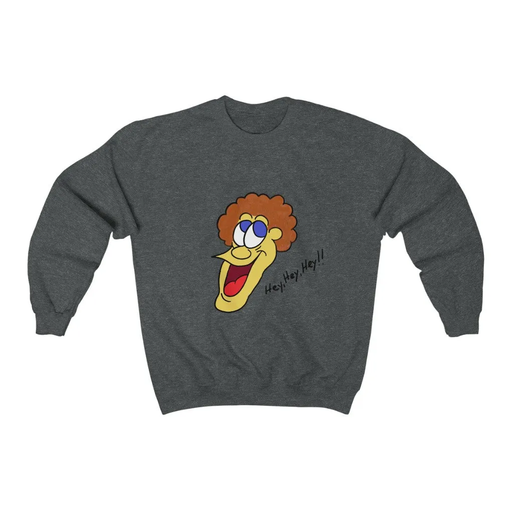 Hey, Hey, Hey!! Unisex Heavy Blend™ Crewneck Sweatshirt