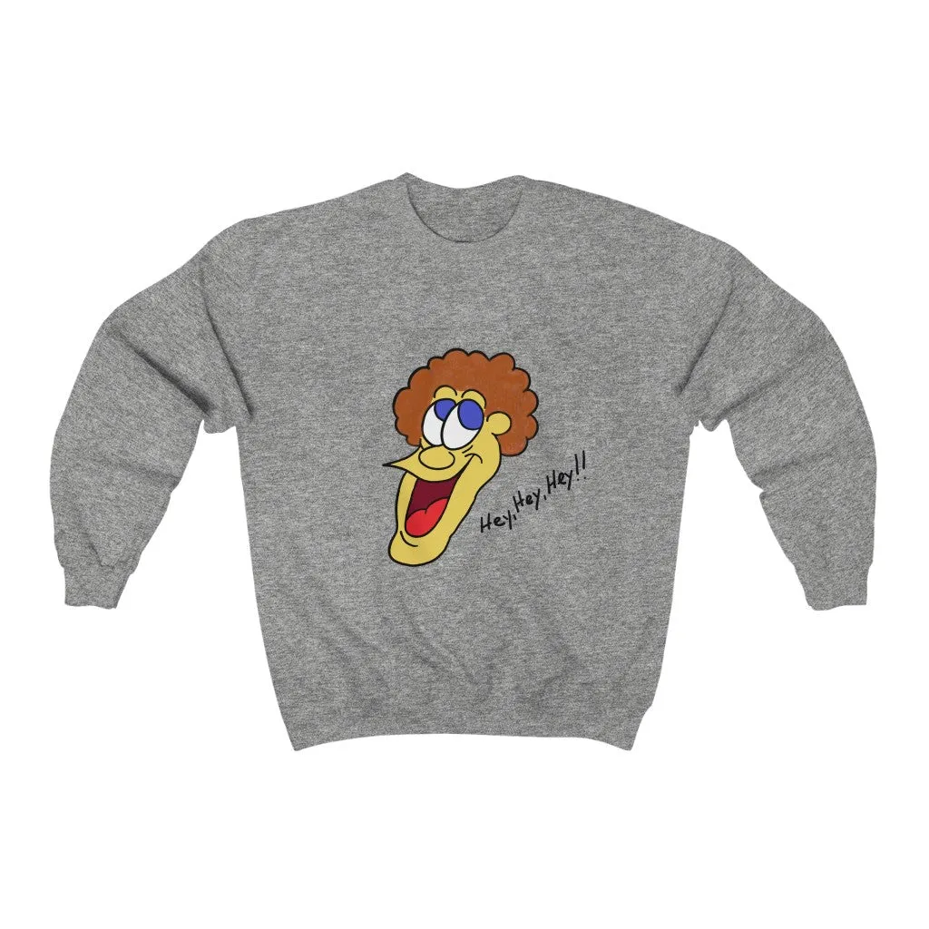 Hey, Hey, Hey!! Unisex Heavy Blend™ Crewneck Sweatshirt