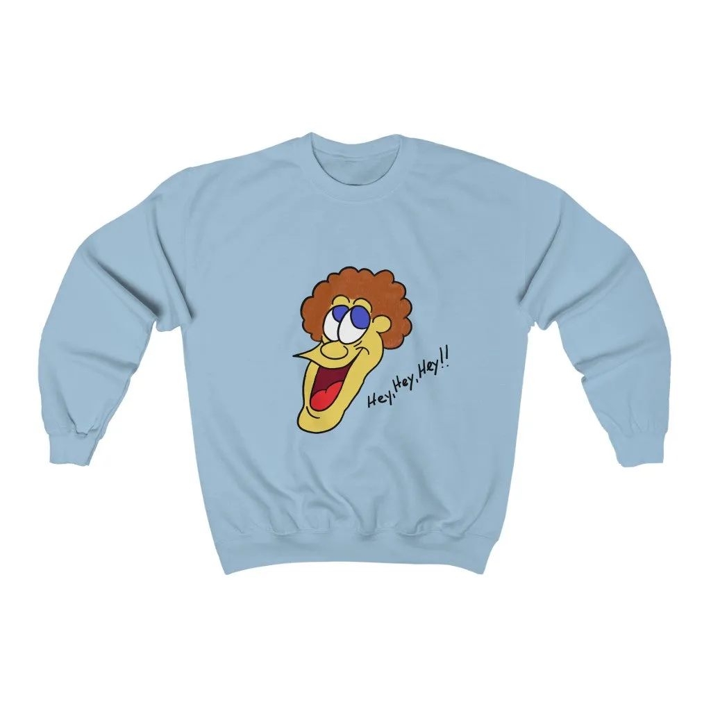 Hey, Hey, Hey!! Unisex Heavy Blend™ Crewneck Sweatshirt
