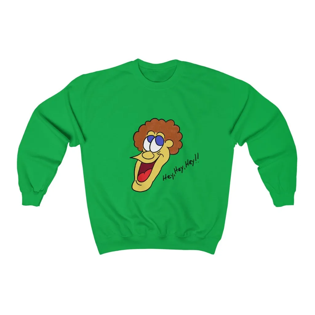 Hey, Hey, Hey!! Unisex Heavy Blend™ Crewneck Sweatshirt
