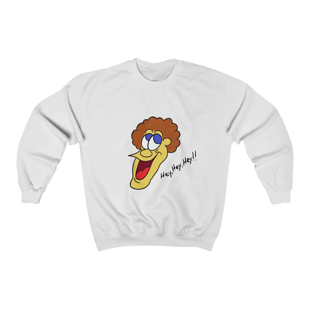 Hey, Hey, Hey!! Unisex Heavy Blend™ Crewneck Sweatshirt