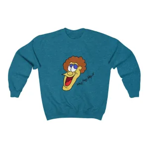 Hey, Hey, Hey!! Unisex Heavy Blend™ Crewneck Sweatshirt