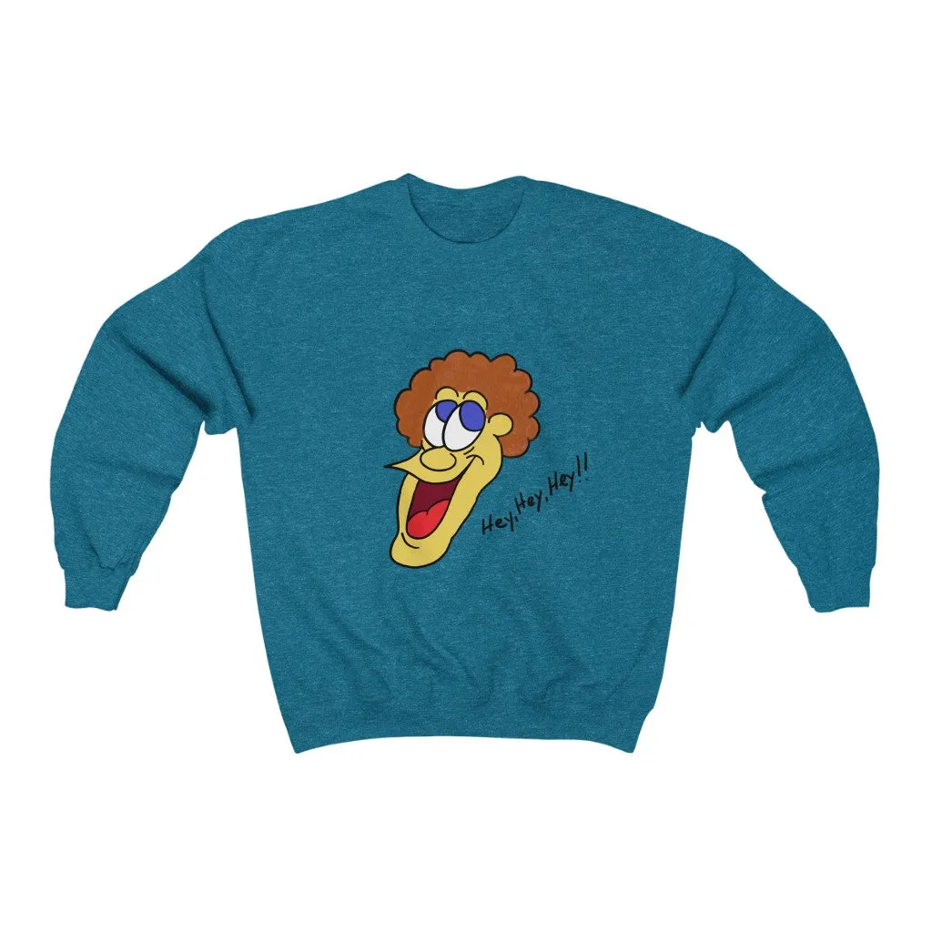 Hey, Hey, Hey!! Unisex Heavy Blend™ Crewneck Sweatshirt
