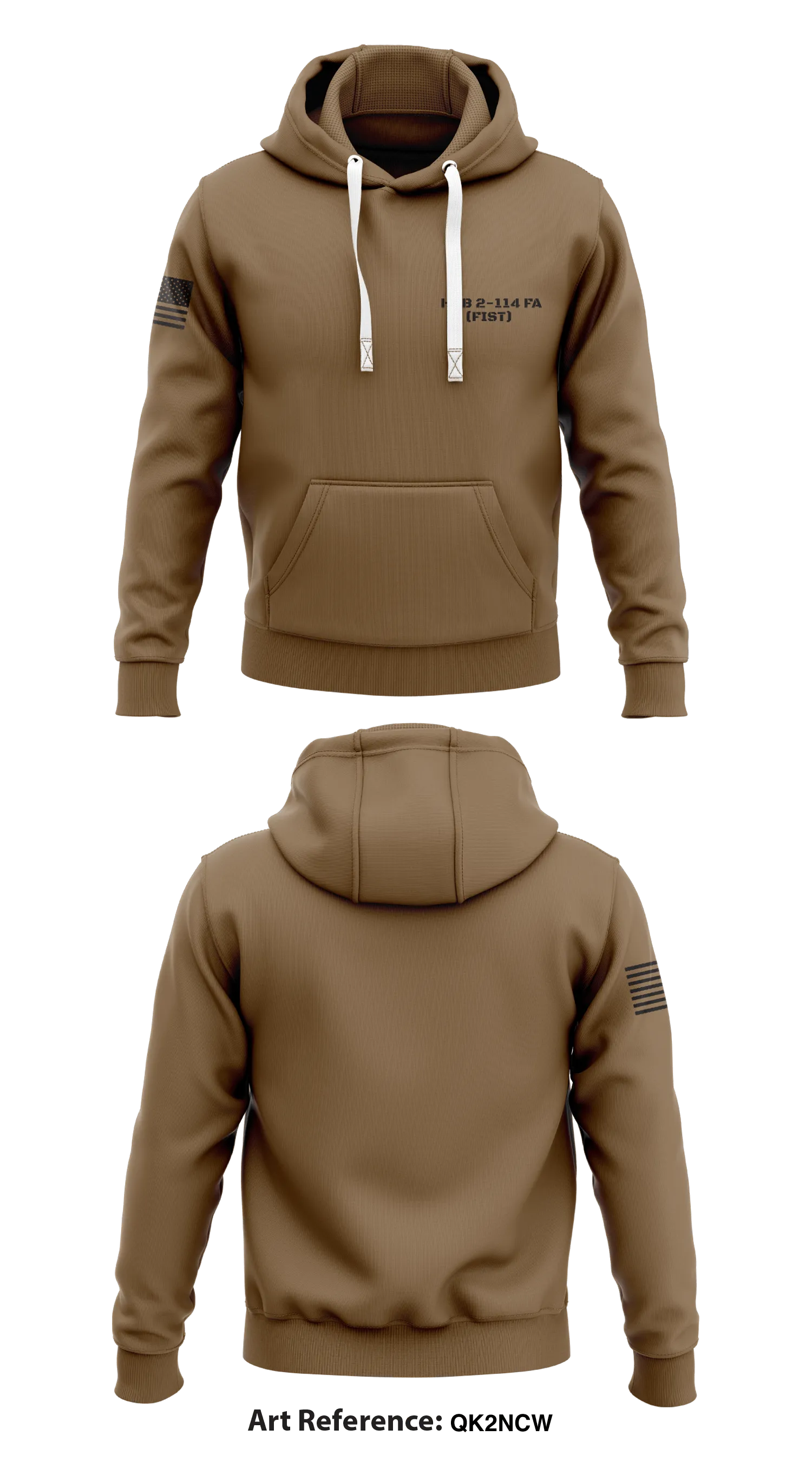 HHB 2-114 FA (FIST) Store 1  Core Men's Hooded Performance Sweatshirt - QK2nCw