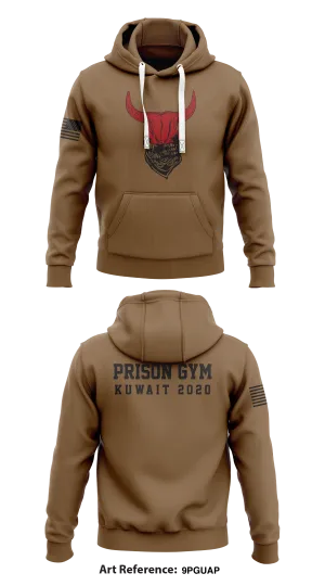 HHC 1-189th GSAB Store 1  Core Men's Hooded Performance Sweatshirt - 9pGUaP
