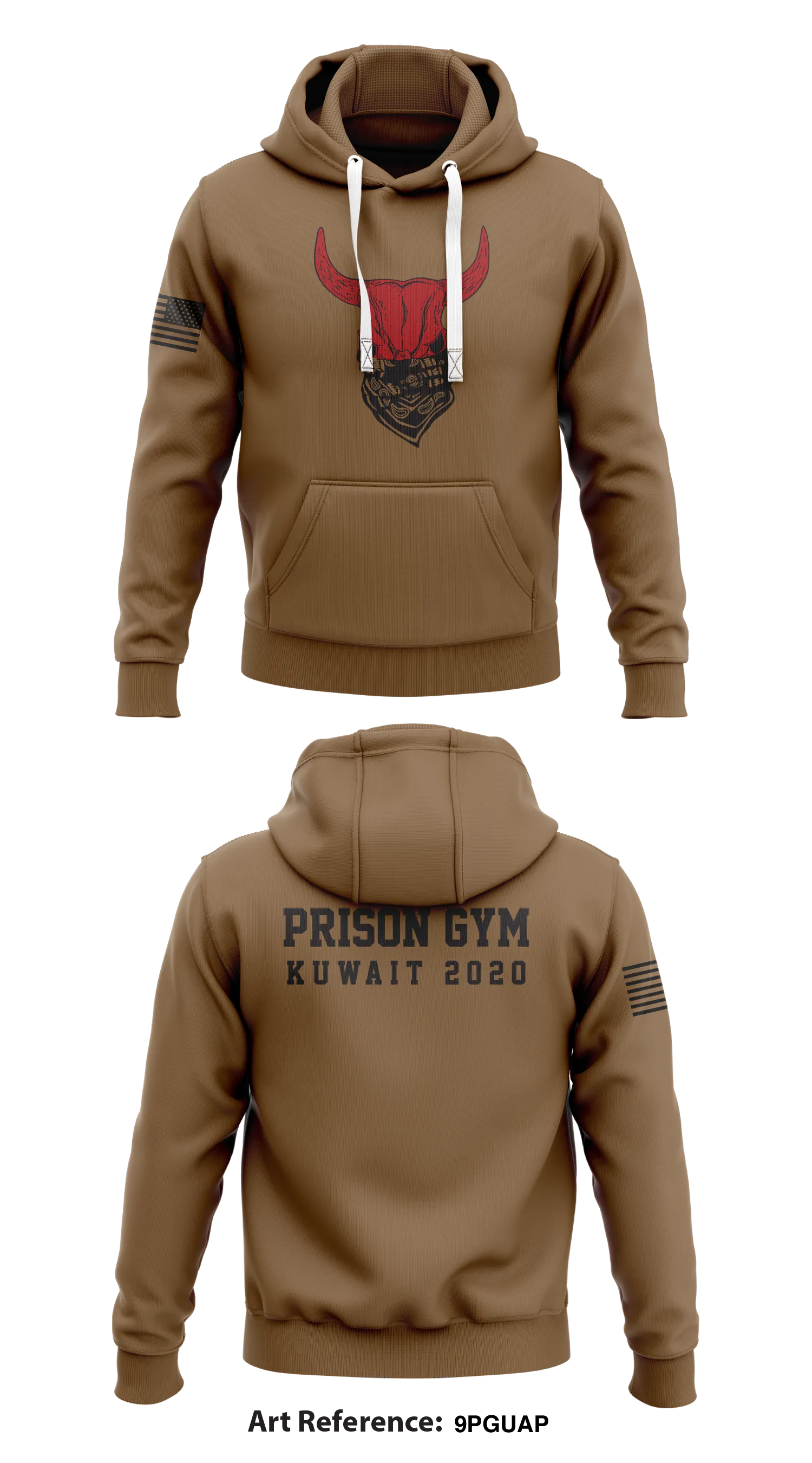 HHC 1-189th GSAB Store 1  Core Men's Hooded Performance Sweatshirt - 9pGUaP