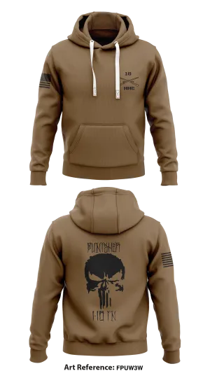 HHC, 1-18IN, 2ABCT, 1ID  Core Men's Hooded Performance Sweatshirt - fPuW3w