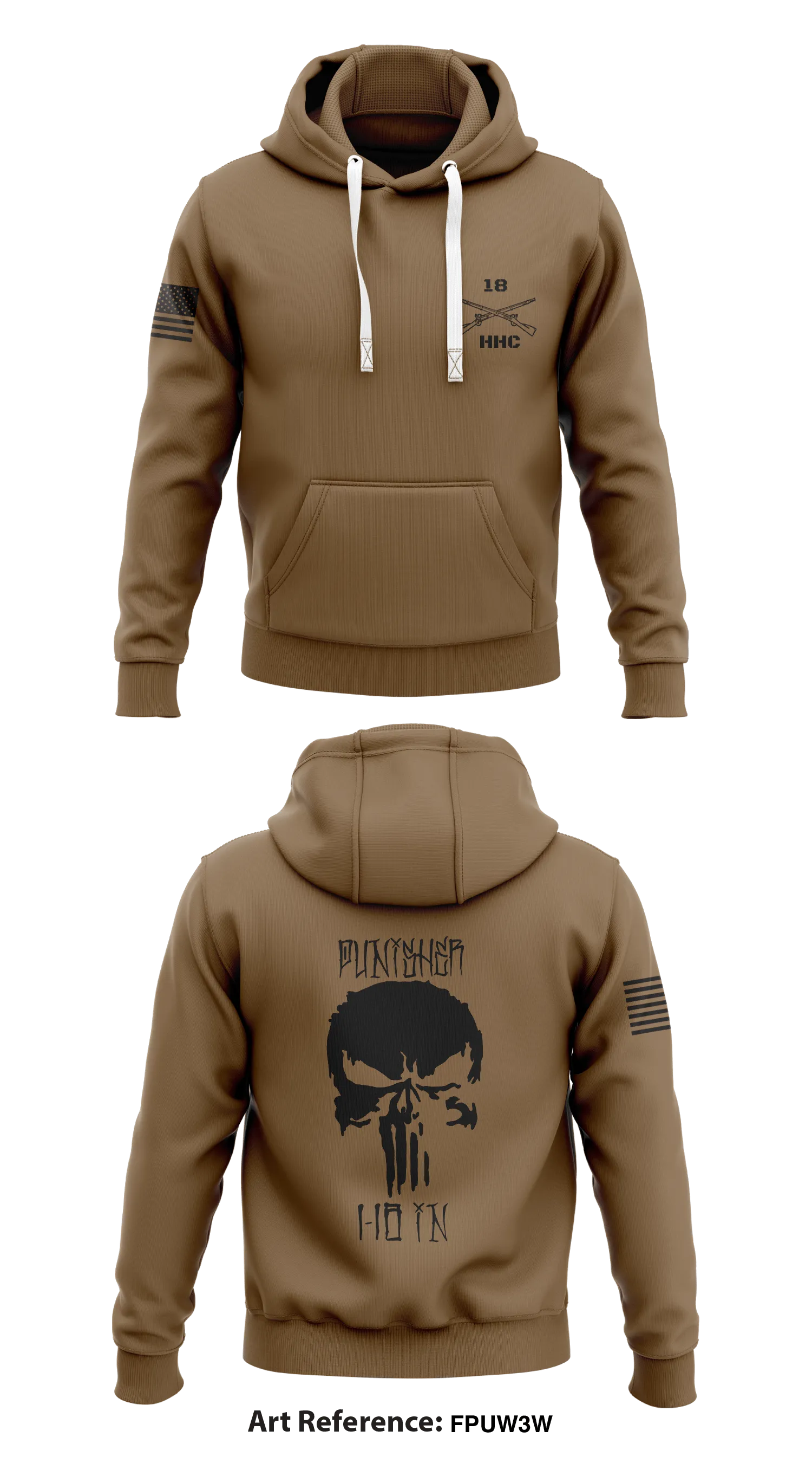 HHC, 1-18IN, 2ABCT, 1ID  Core Men's Hooded Performance Sweatshirt - fPuW3w