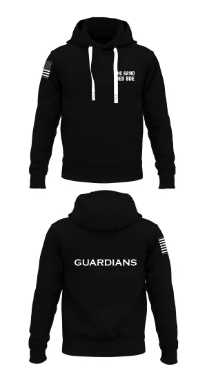 HHC, 62nd MED BDE   Core Men's Hooded Performance Sweatshirt - 45487681396
