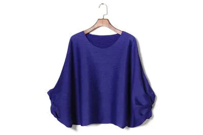 High Quality Pleated T Shirt