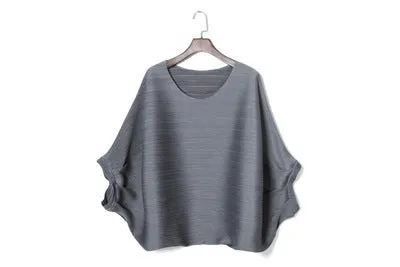 High Quality Pleated T Shirt
